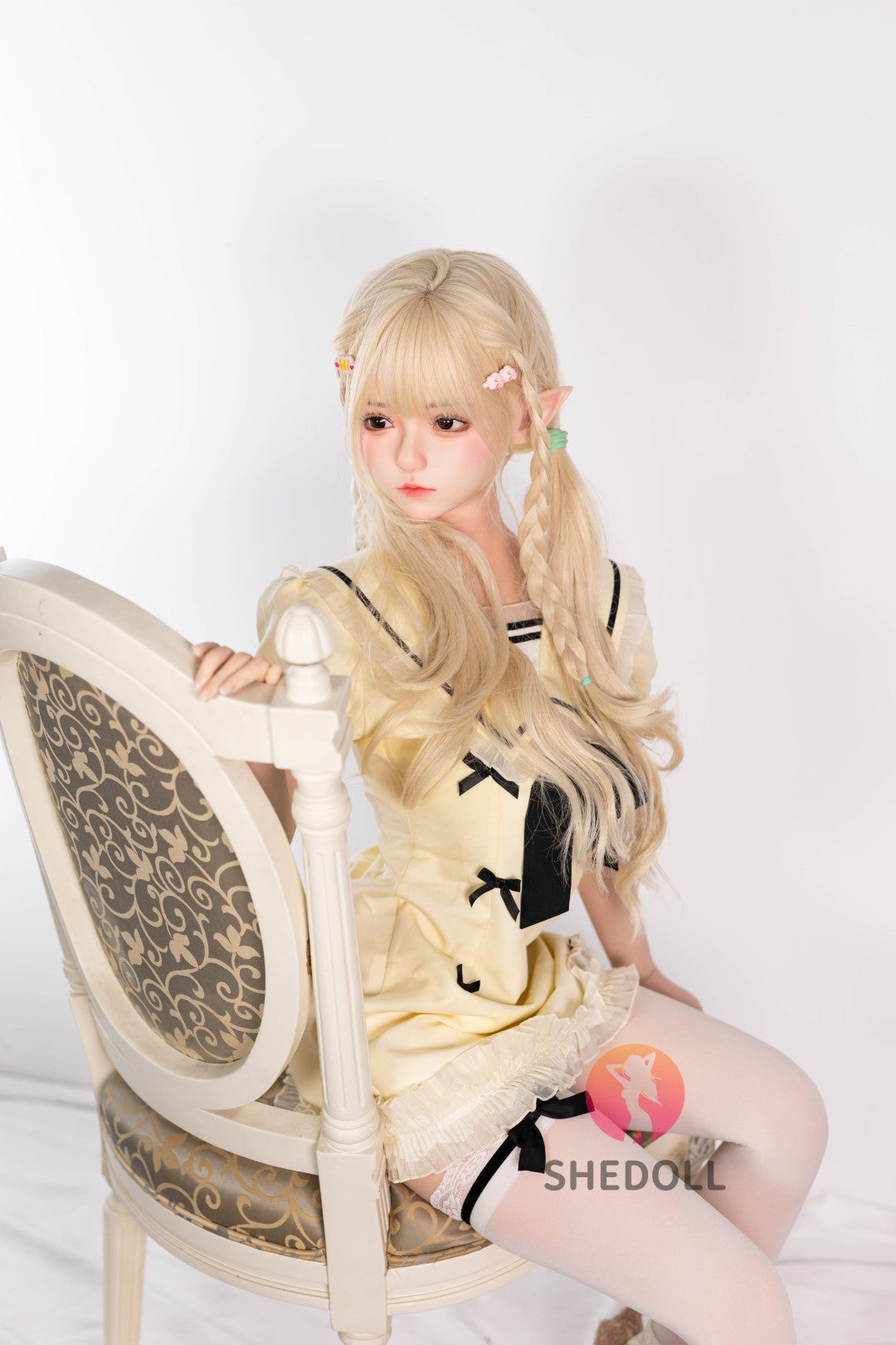 Aileen poupée sexuelle (SHEDOLL 148cm d-kupa # sh194 2.0 silicone)