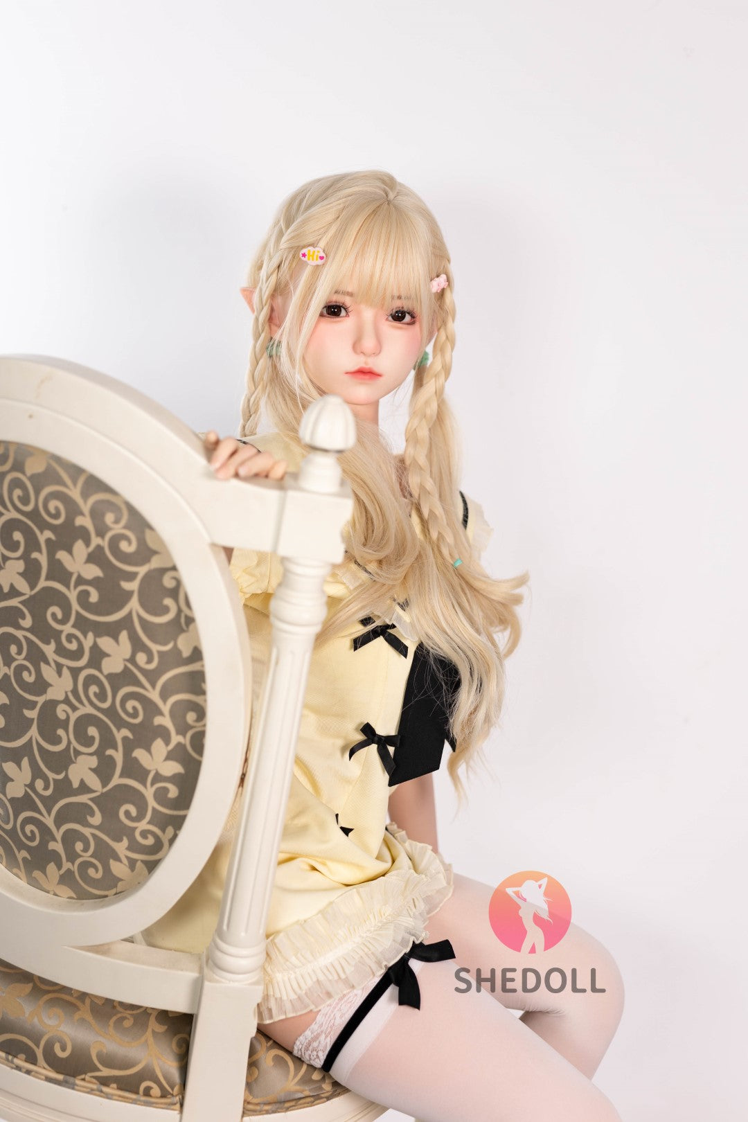 Aileen poupée sexuelle (SHEDOLL 148cm d-kupa # sh194 2.0 silicone)