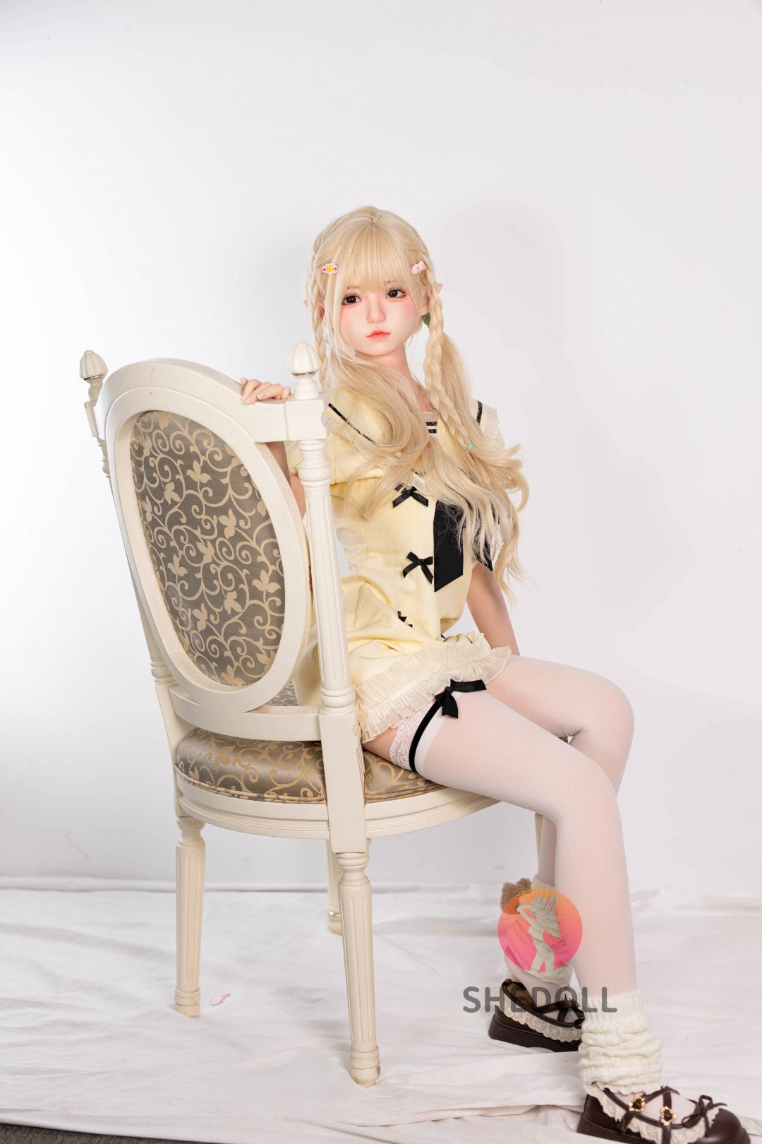 Aileen poupée sexuelle (SHEDOLL 148cm d-kupa # sh194 2.0 silicone)