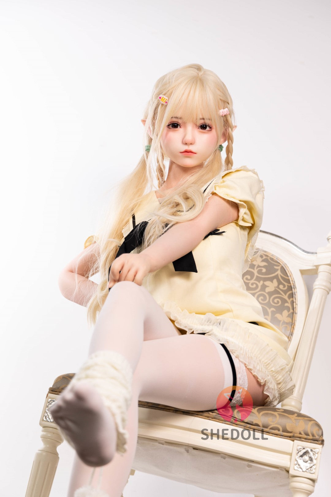 Aileen poupée sexuelle (SHEDOLL 148cm d-kupa # sh194 2.0 silicone)