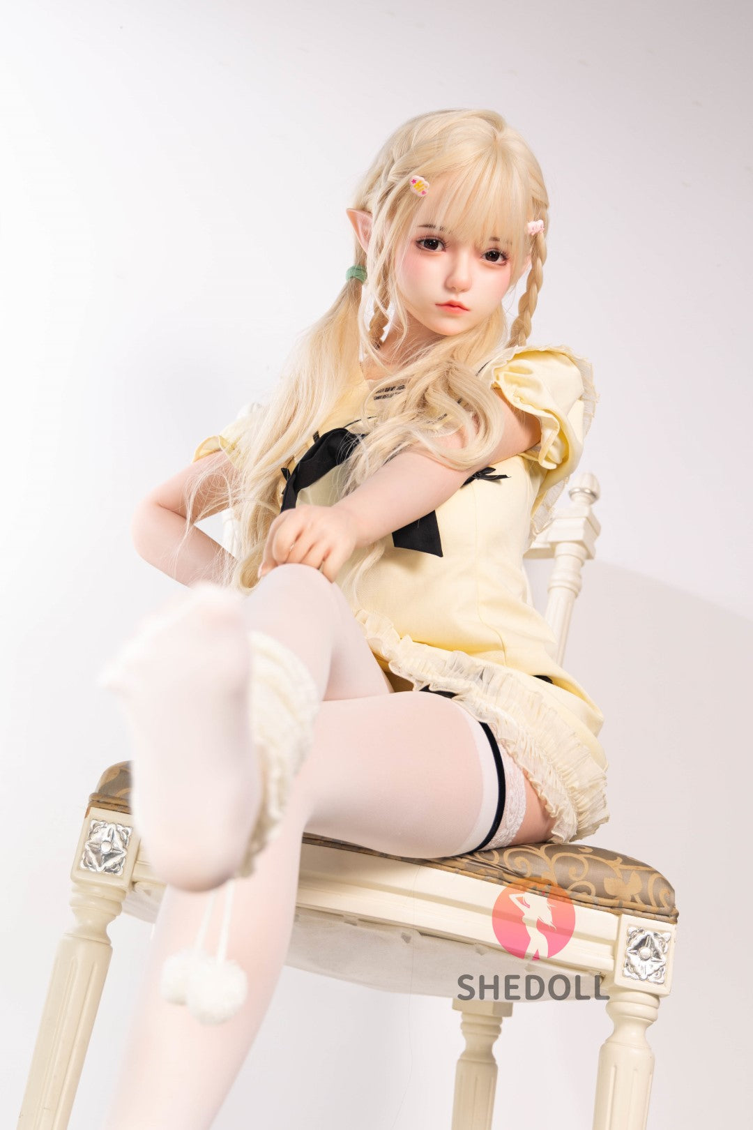 Aileen poupée sexuelle (SHEDOLL Bonnet D 148 cm #SH194 2.0 Silicone)