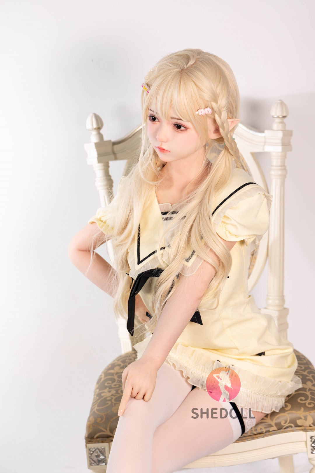 Aileen poupée sexuelle (SHEDOLL 148cm d-kupa # sh194 2.0 silicone)