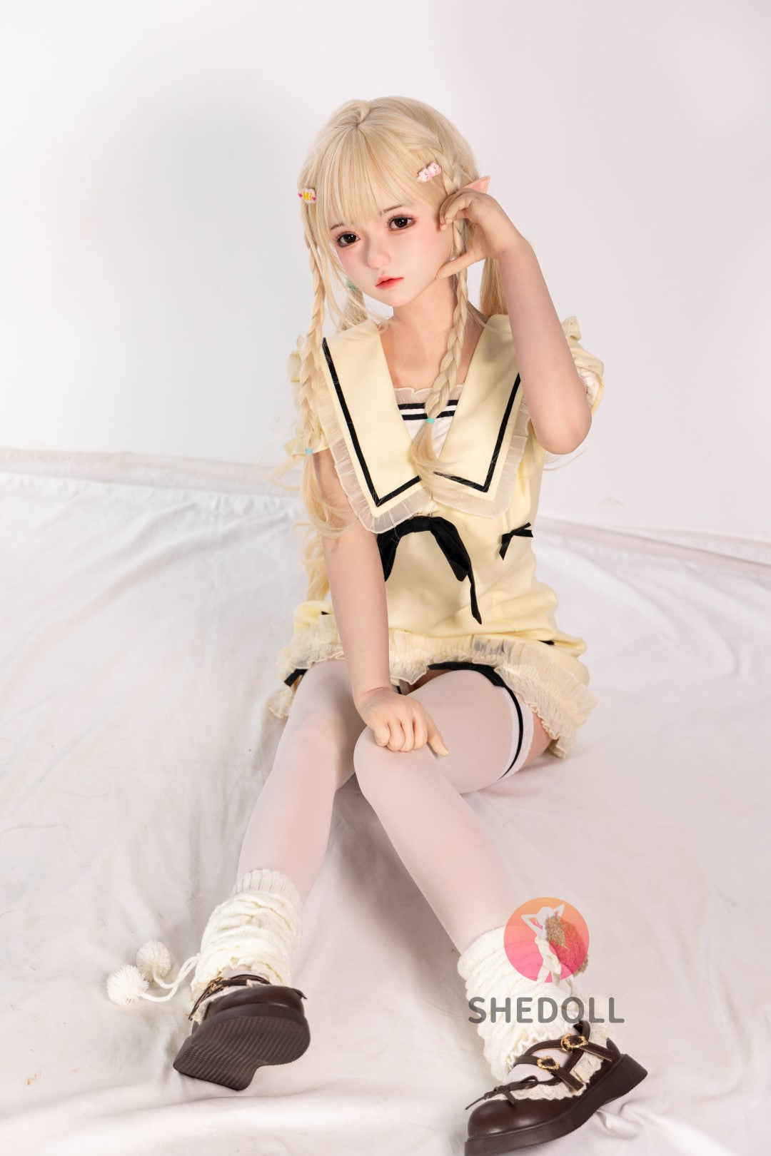 Aileen poupée sexuelle (SHEDOLL 148cm d-kupa # sh194 2.0 silicone)