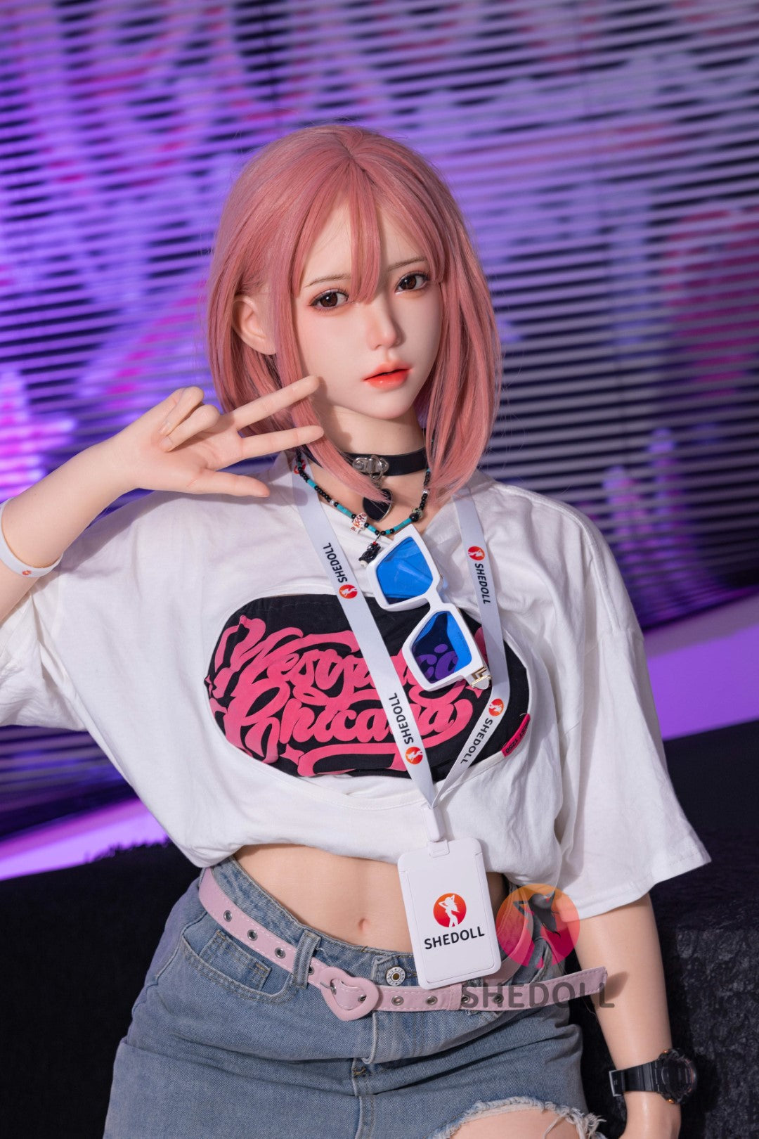 Cheryl poupée sexuelle (SHEDOLL 167 cm Bonnet D #SH197 2.0 Silicone)