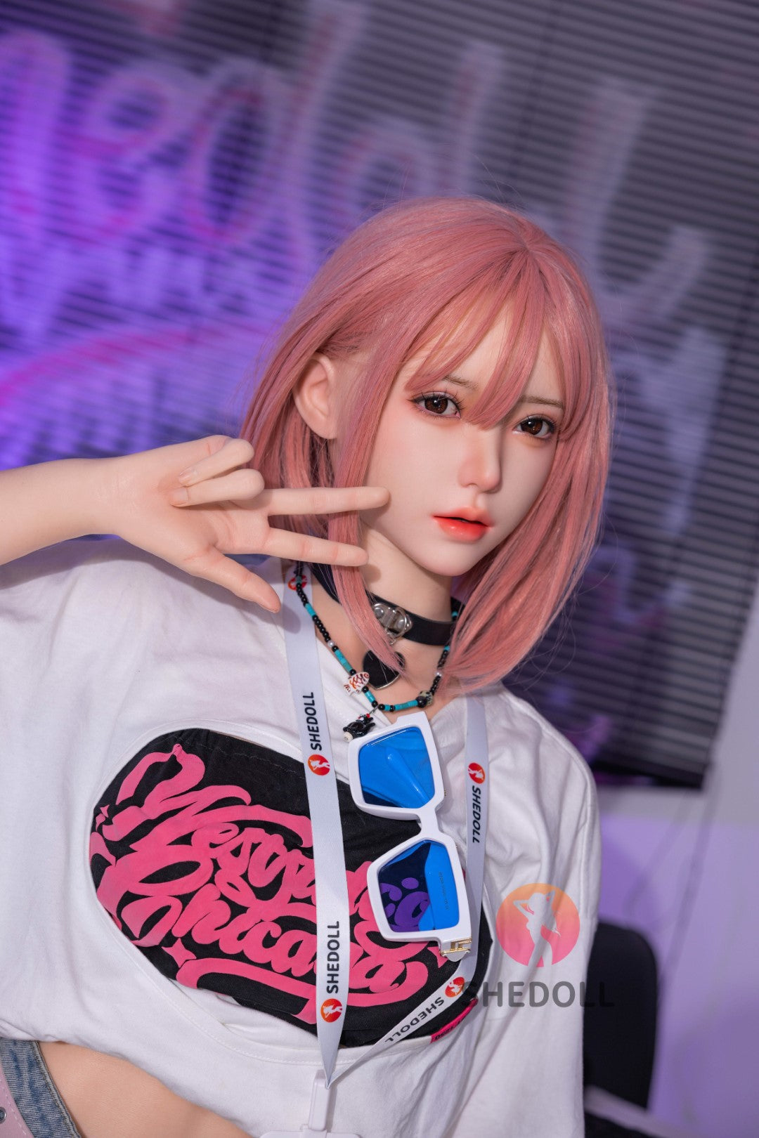 Cheryl poupée sexuelle (SHEDOLL 167 cm Bonnet D #SH197 2.0 Silicone)