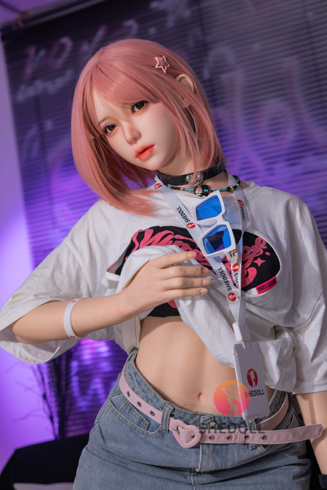 Cheryl poupée sexuelle (SHEDOLL 167cm D-Cup # SH197 2.0 Silicone)