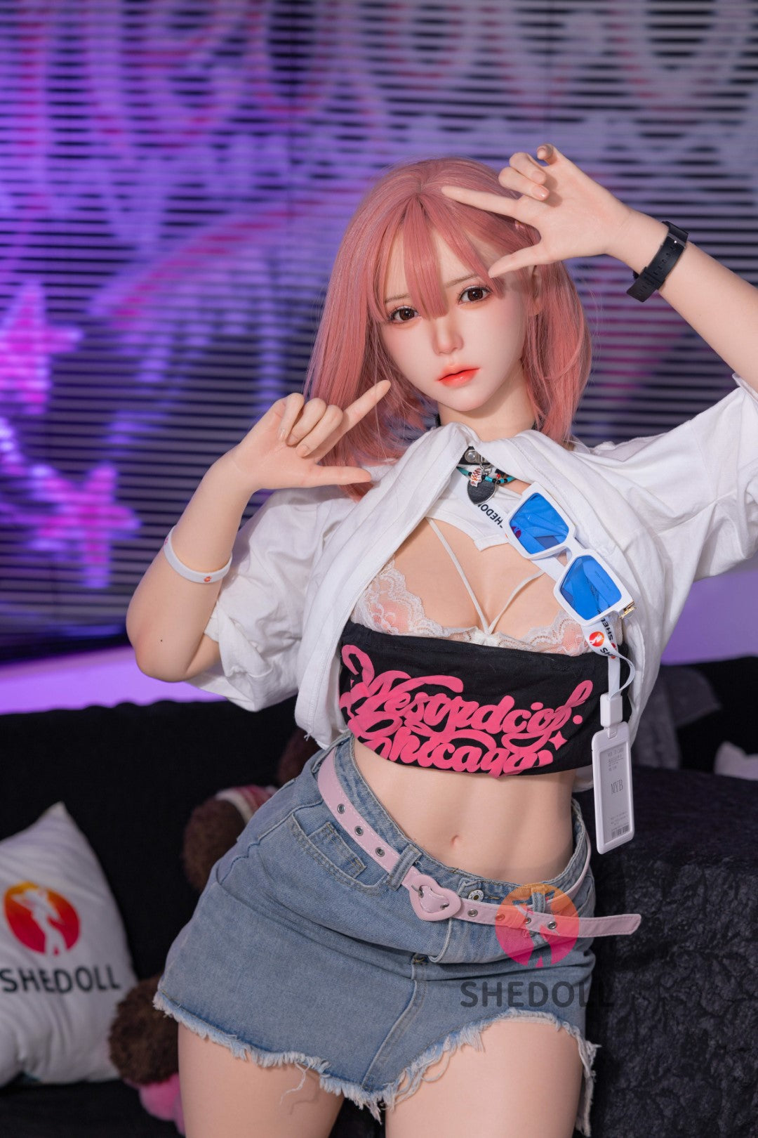 Cheryl poupée sexuelle (SHEDOLL 167 cm Bonnet D #SH197 2.0 Silicone)