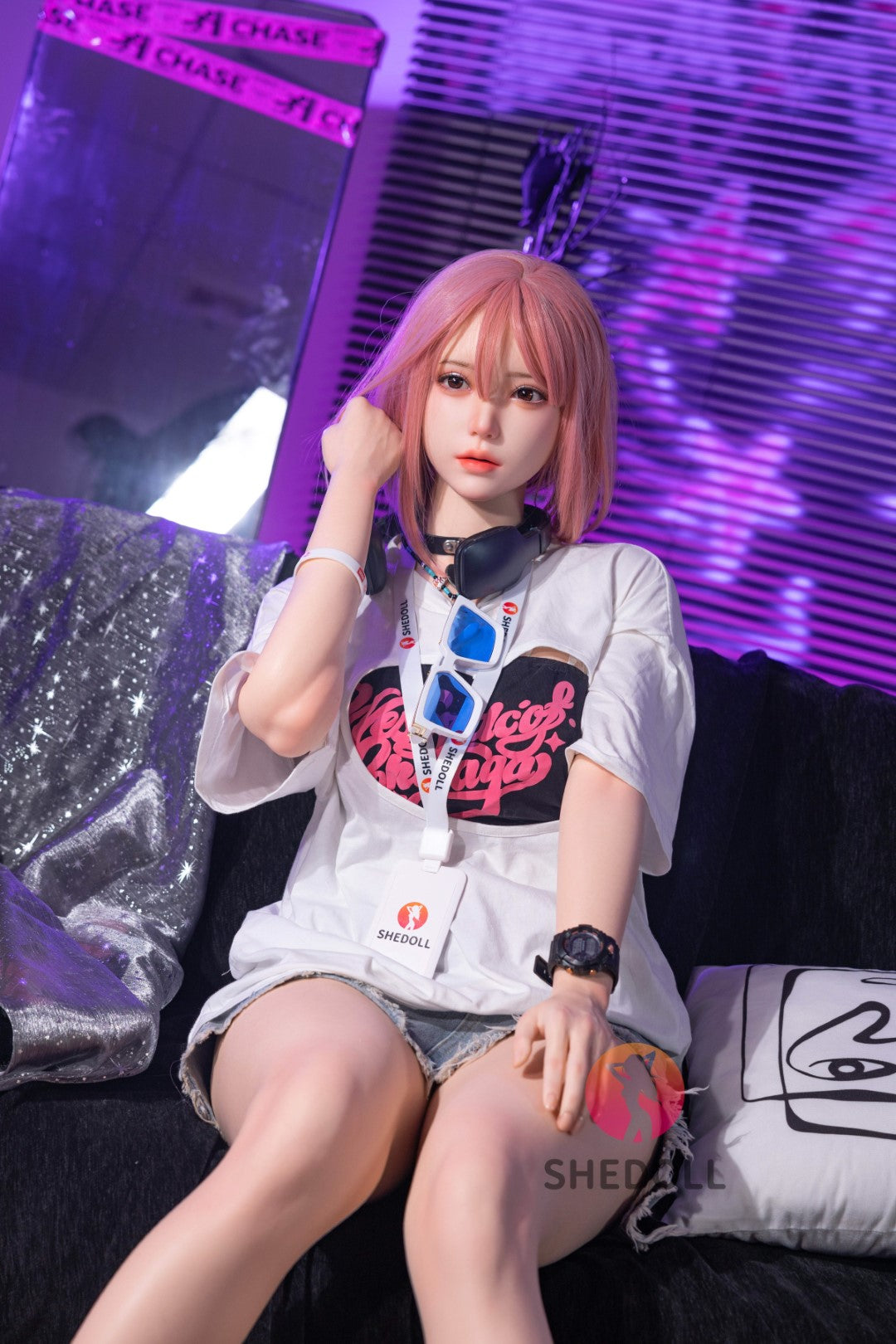 Cheryl poupée sexuelle (SHEDOLL 167 cm Bonnet D #SH197 2.0 Silicone)