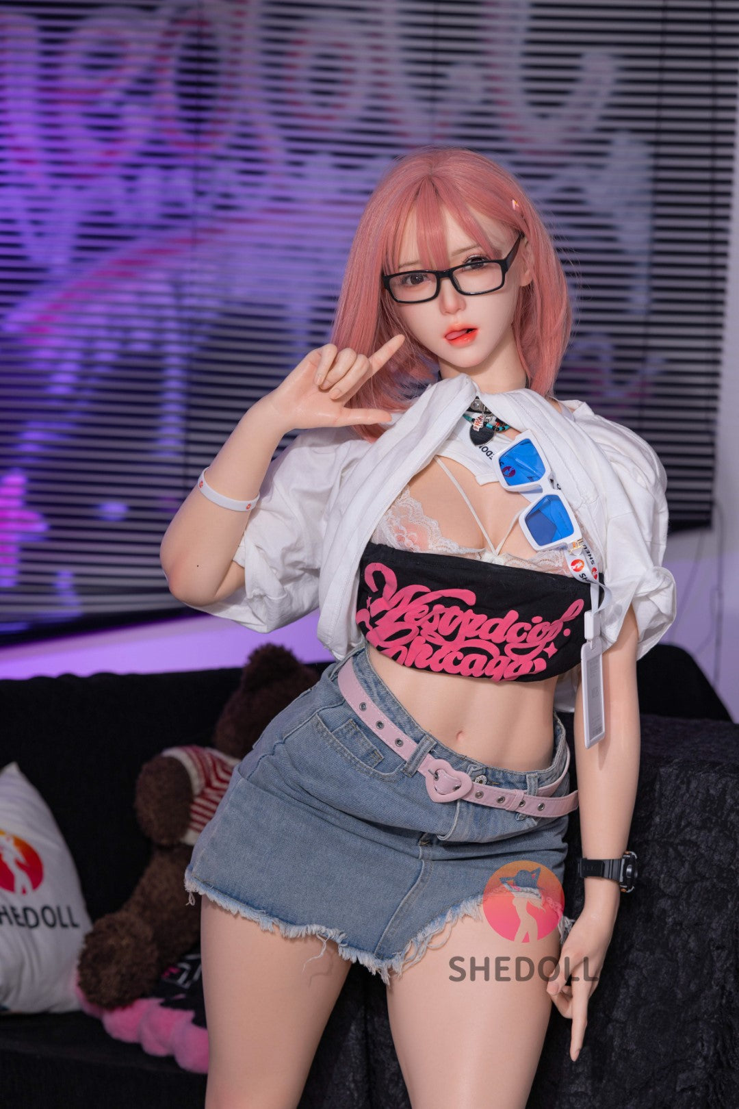 Cheryl poupée sexuelle (SHEDOLL 167cm D-Cup # SH197 2.0 Silicone)