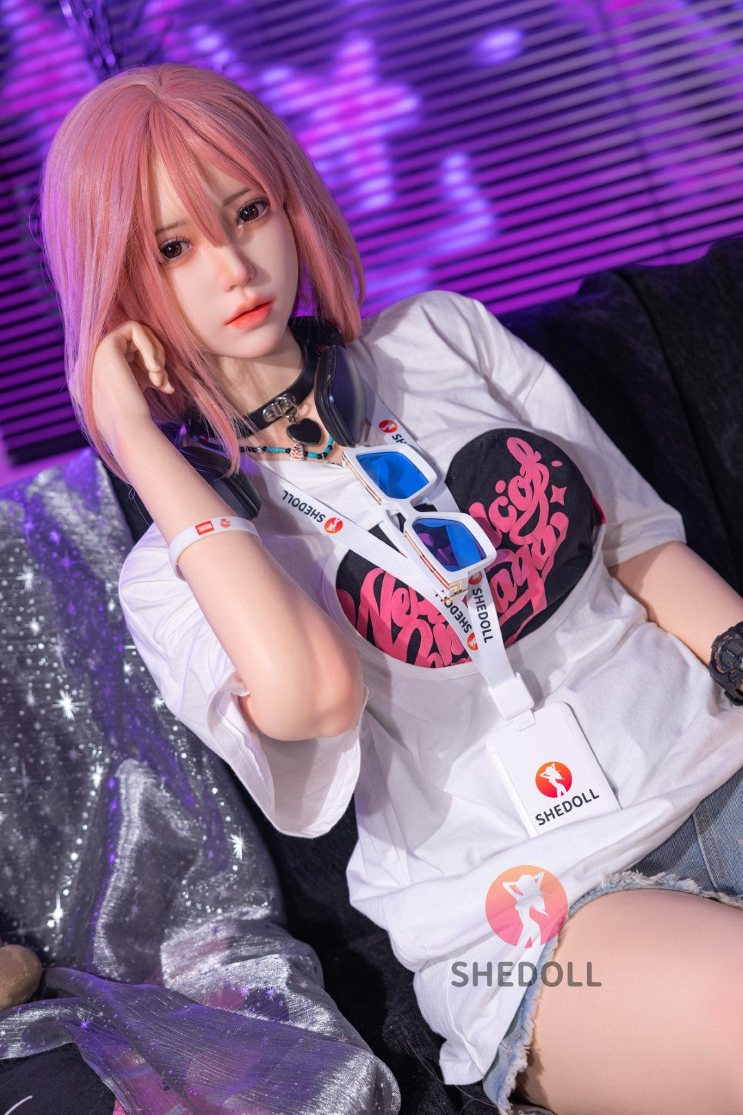 Cheryl poupée sexuelle (SHEDOLL 167 cm Bonnet D #SH197 2.0 Silicone)