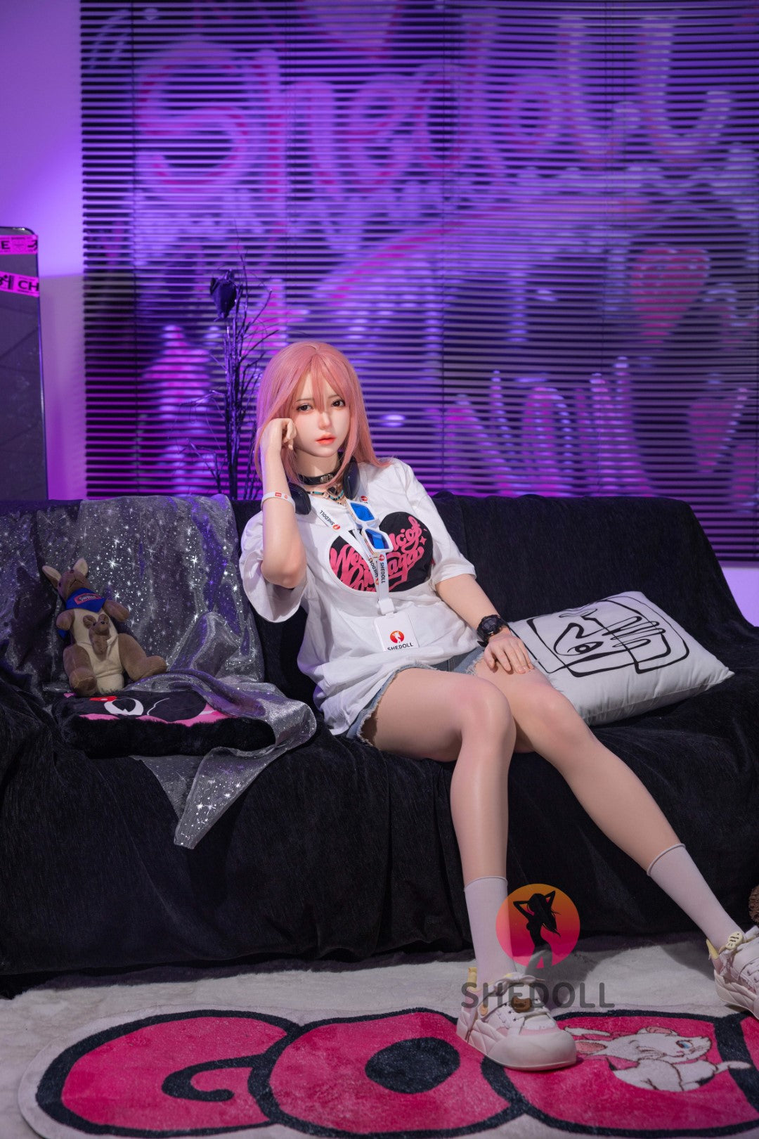 Cheryl poupée sexuelle (SHEDOLL 167 cm Bonnet D #SH197 2.0 Silicone)