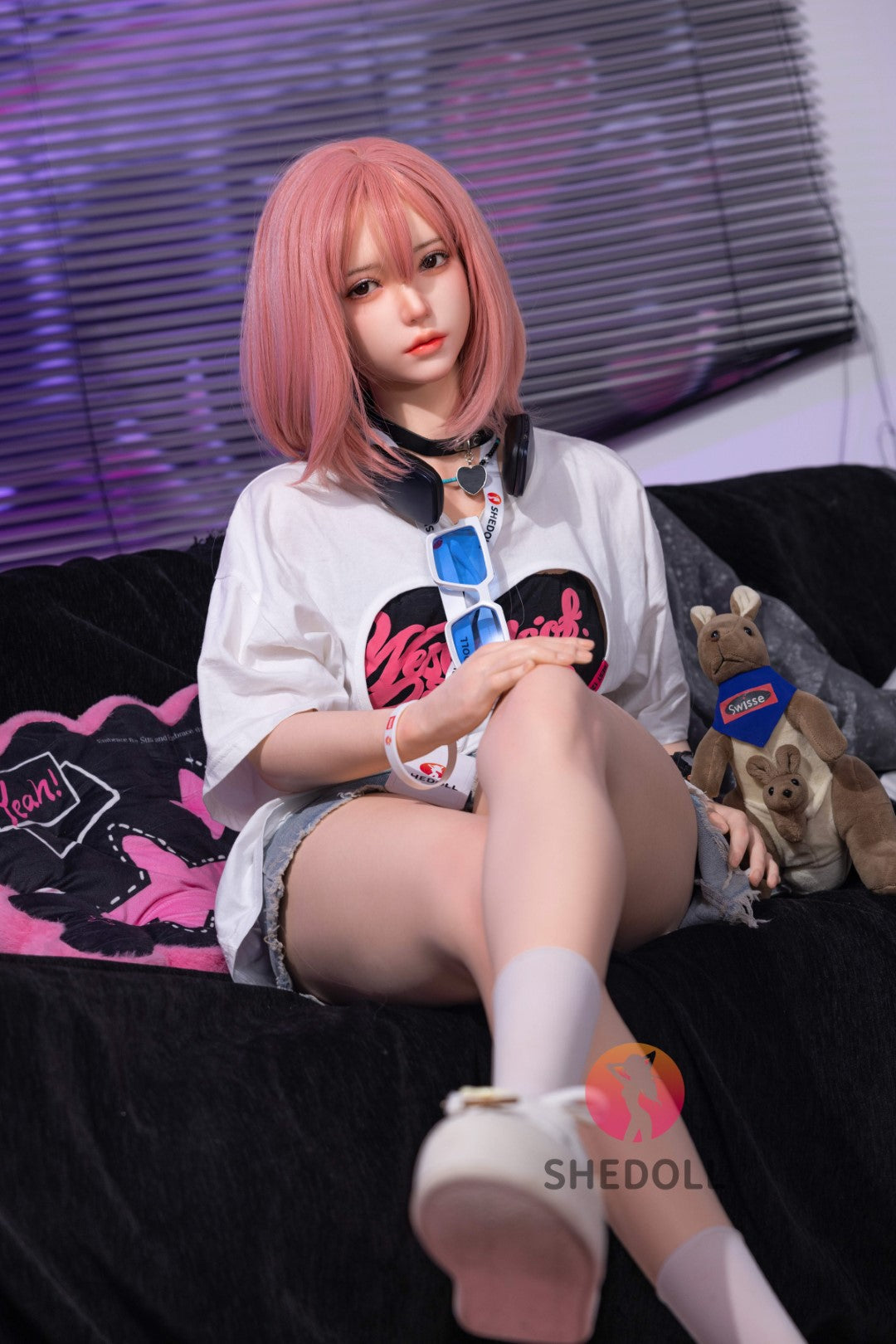 Cheryl poupée sexuelle (SHEDOLL 167 cm Bonnet D #SH197 2.0 Silicone)