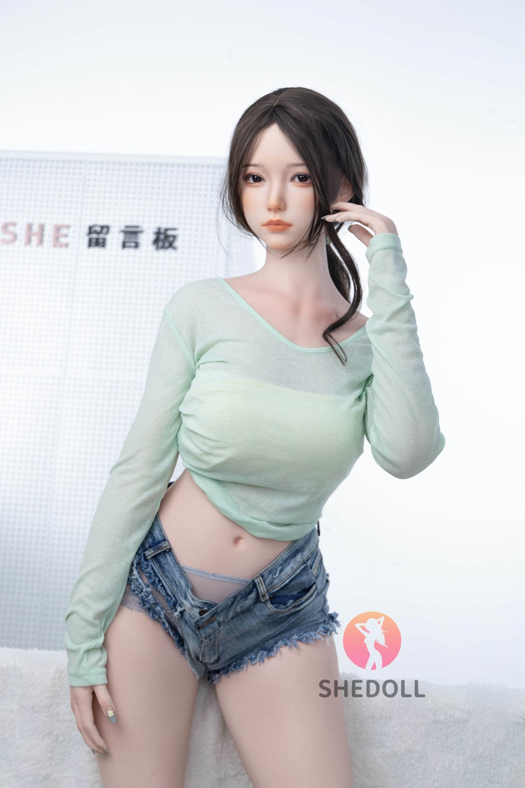 Cheryl poupée sexuelle (SHEDOLL 168cm D-Cup # SH198 2.0 Silicone)