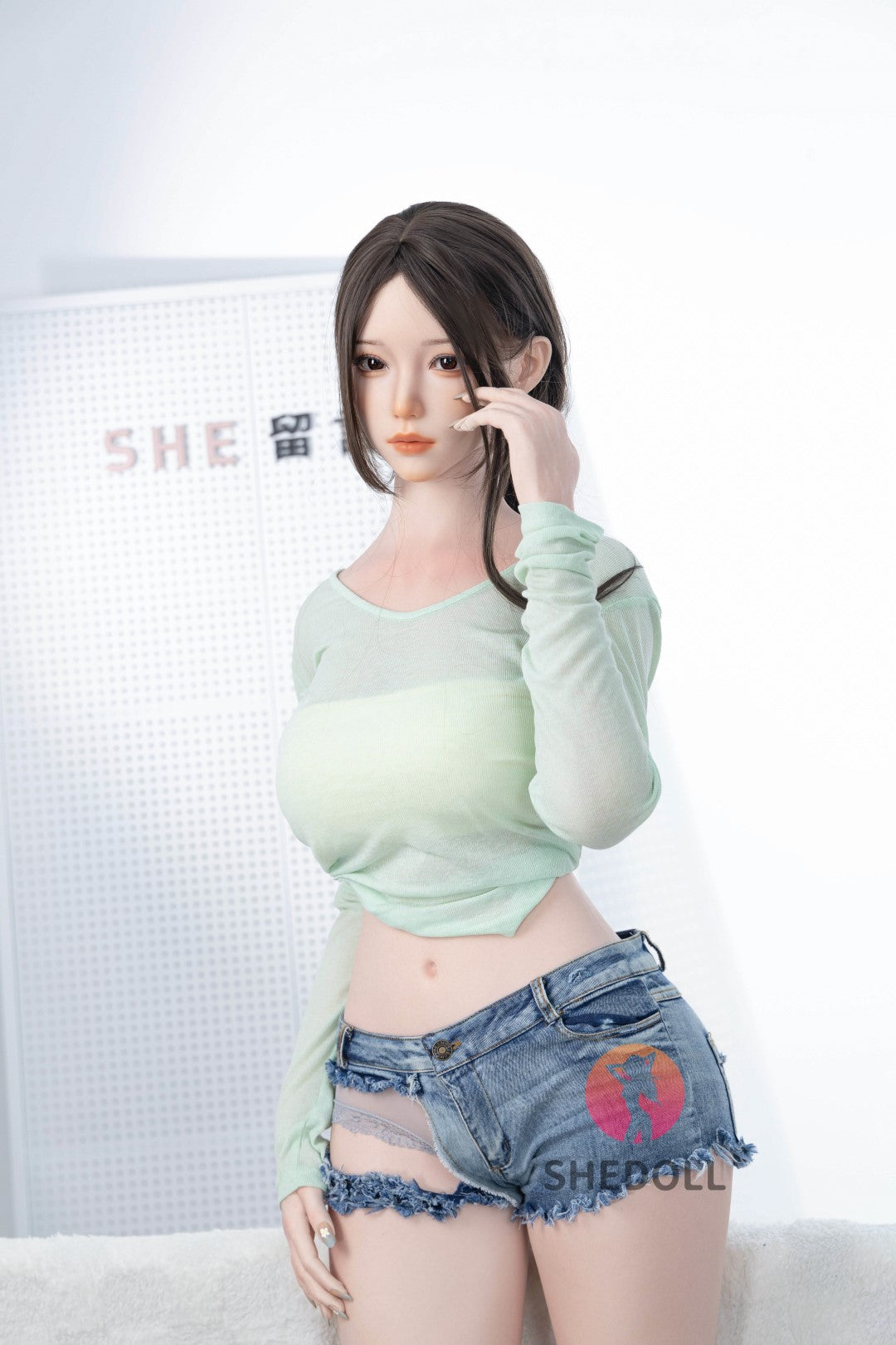 Cheryl poupée sexuelle (SHEDOLL 168cm D-Cup # SH198 2.0 Silicone)