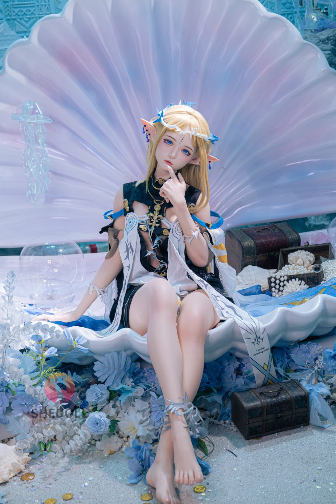 Carthyie poupée sexuelle (SHEDOLL Bonnet A 152 cm #SH195 2.0 Silicone)