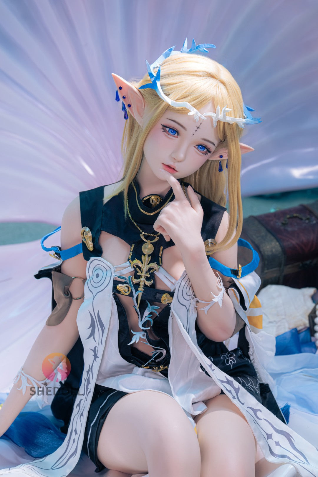 Carthyie poupée sexuelle (SHEDOLL Bonnet A 152 cm #SH195 2.0 Silicone)