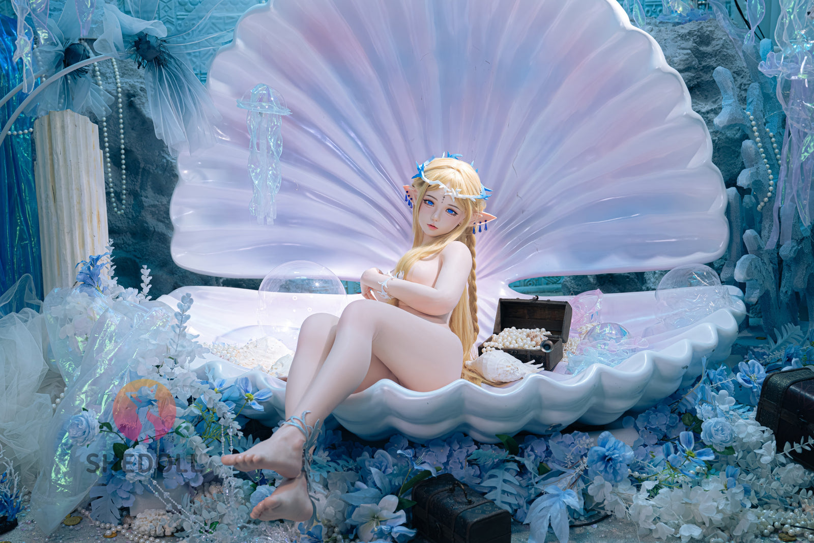 Carthyie poupée sexuelle (SHEDOLL Bonnet A 152 cm #SH195 2.0 Silicone)