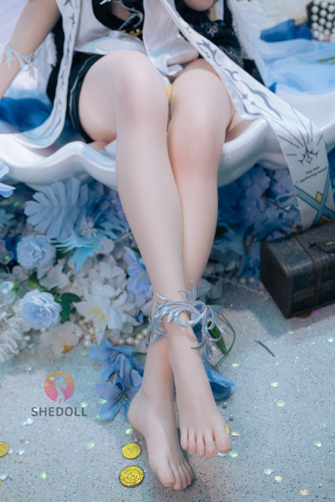 Carthyie poupée sexuelle (SHEDOLL Bonnet A 152 cm #SH195 2.0 Silicone)