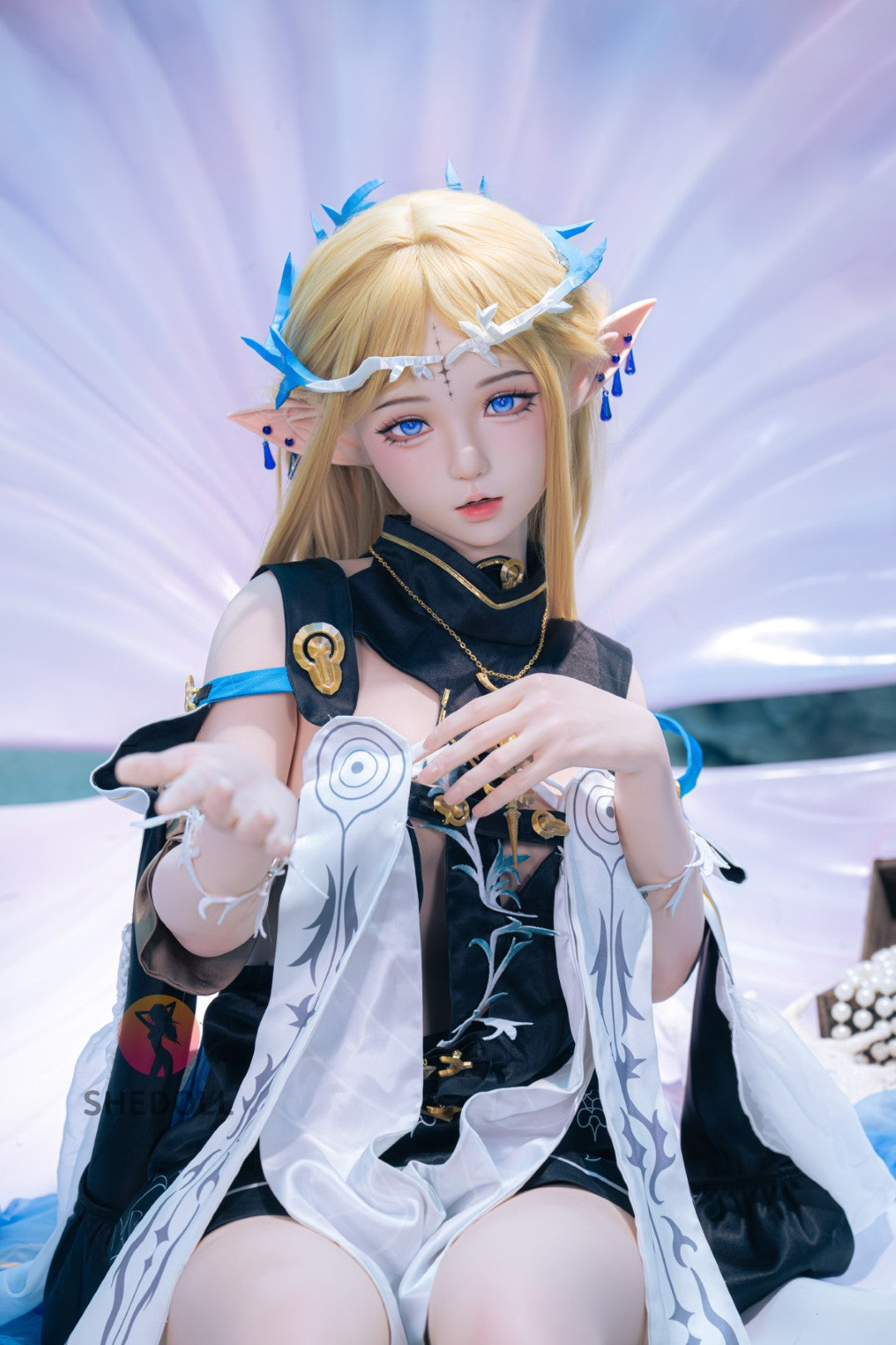 Carthyie poupée sexuelle (SHEDOLL Bonnet A 152 cm #SH195 2.0 Silicone)