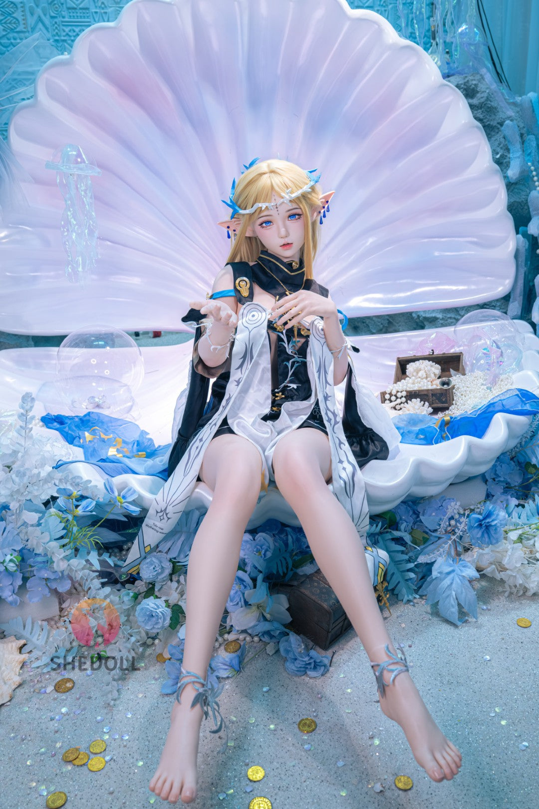 Carthyie poupée sexuelle (SHEDOLL Bonnet A 152 cm #SH195 2.0 Silicone)