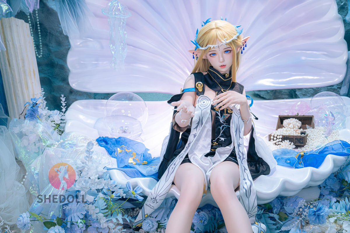 Carthyie poupée sexuelle (SHEDOLL Bonnet A 152 cm #SH195 2.0 Silicone)