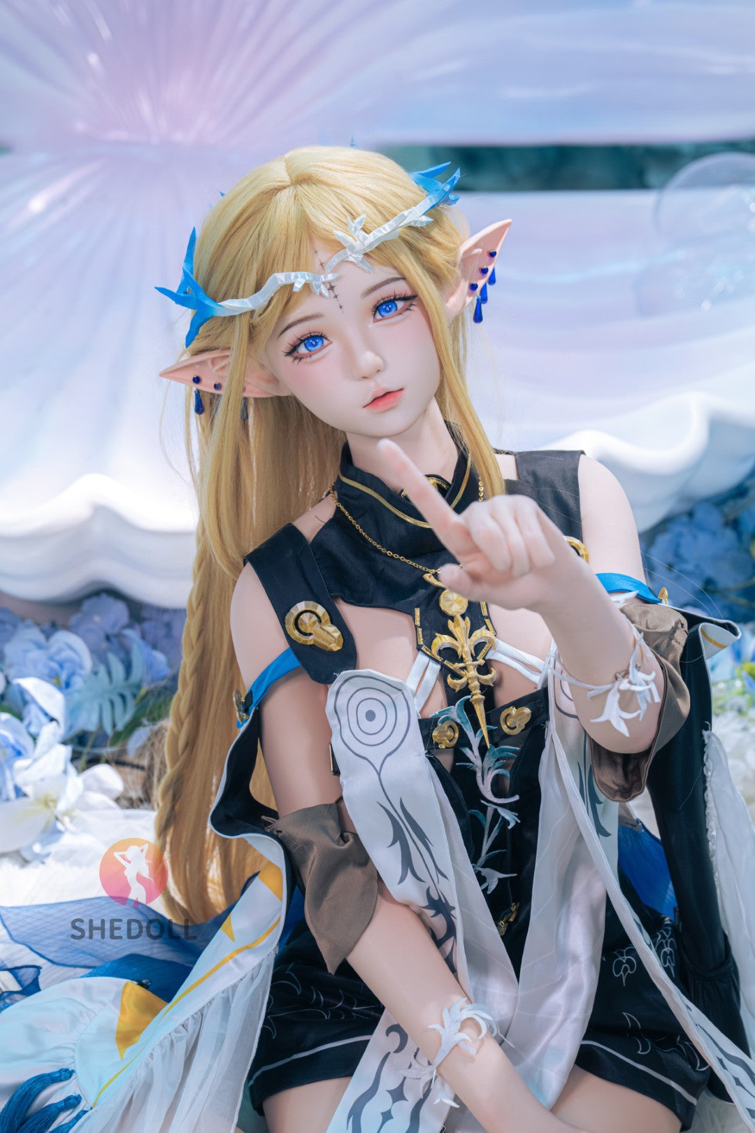 Carthyie poupée sexuelle (SHEDOLL Bonnet A 152 cm #SH195 2.0 Silicone)