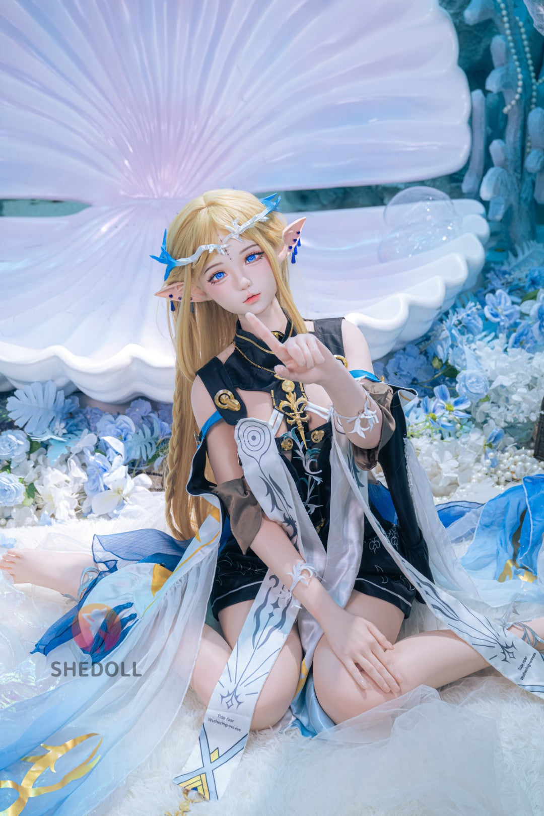 Carthyie poupée sexuelle (SHEDOLL Bonnet A 152 cm #SH195 2.0 Silicone)