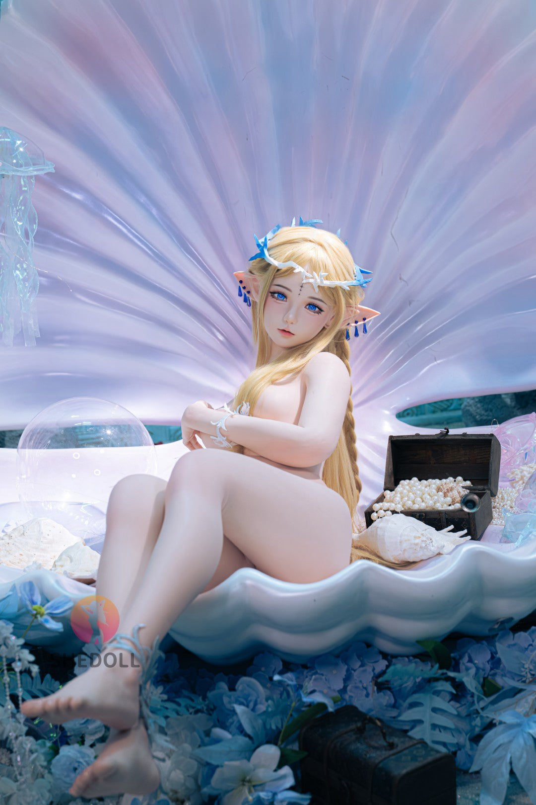 Carthyie poupée sexuelle (SHEDOLL Bonnet A 152 cm #SH195 2.0 Silicone)