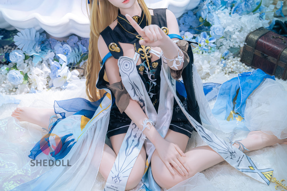 Carthyie poupée sexuelle (SHEDOLL Bonnet A 152 cm #SH195 2.0 Silicone)