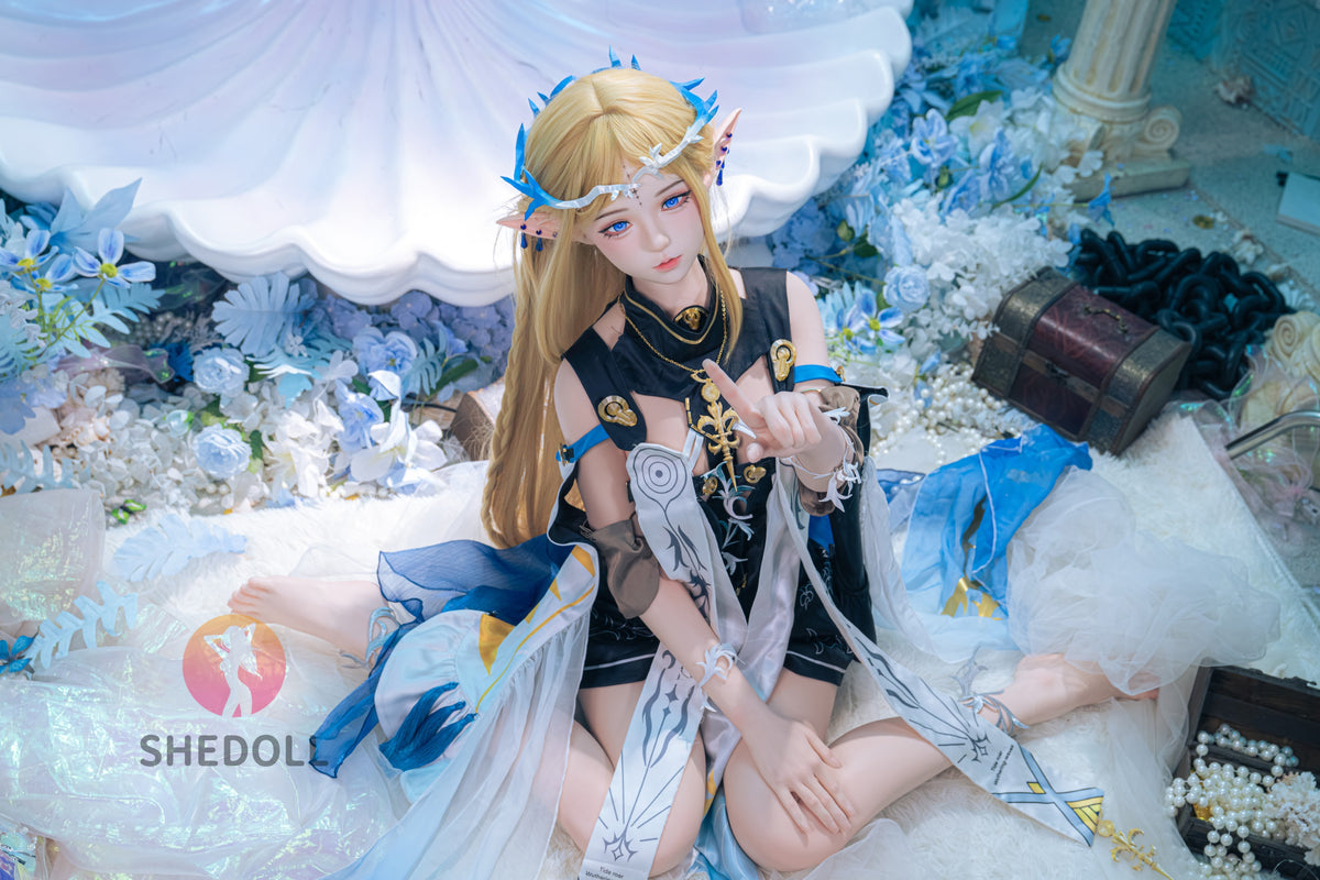 Carthyie poupée sexuelle (SHEDOLL Bonnet A 152 cm #SH195 2.0 Silicone)