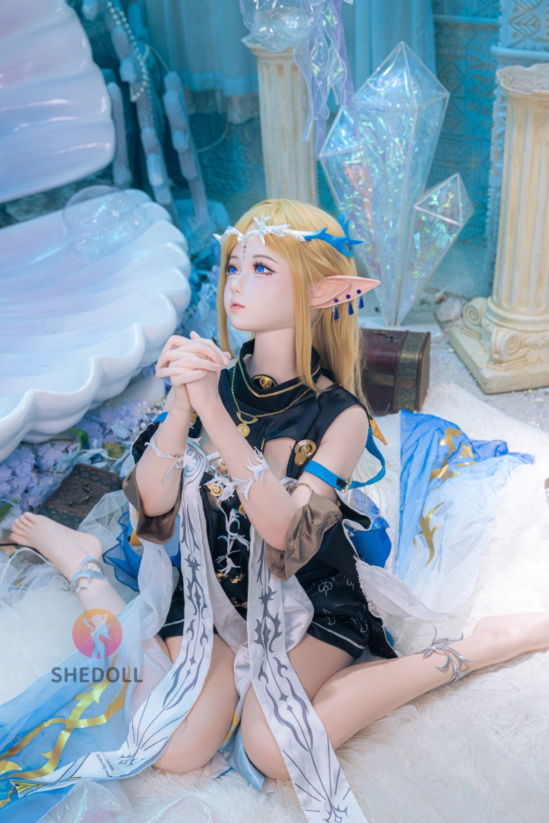 Carthyie poupée sexuelle (SHEDOLL Bonnet A 152 cm #SH195 2.0 Silicone)