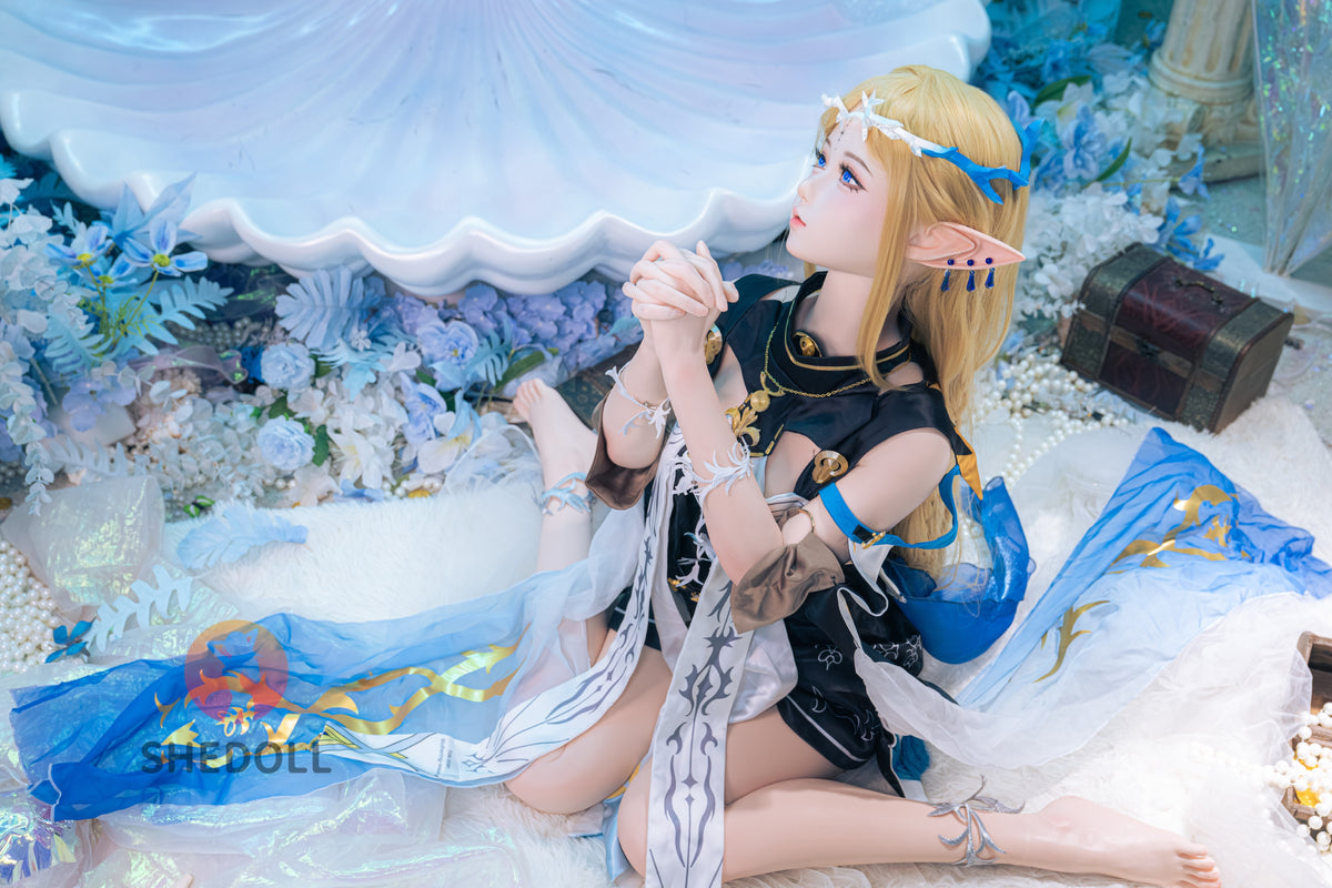 Carthyie poupée sexuelle (SHEDOLL Bonnet A 152 cm #SH195 2.0 Silicone)