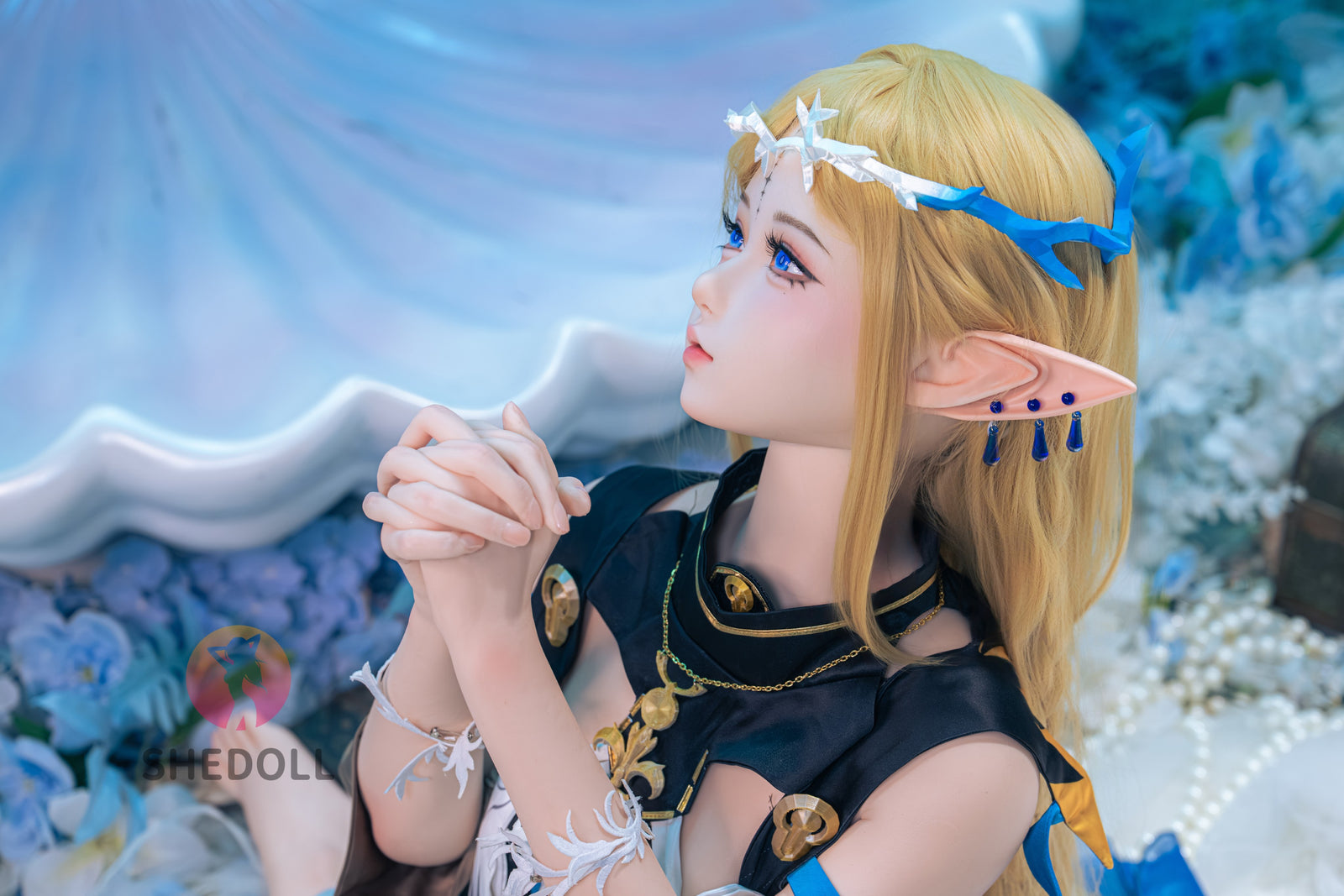 Carthyie poupée sexuelle (SHEDOLL Bonnet A 152 cm #SH195 2.0 Silicone)