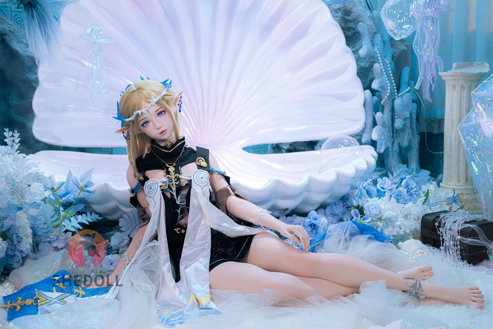 Carthyie poupée sexuelle (SHEDOLL Bonnet A 152 cm #SH195 2.0 Silicone)