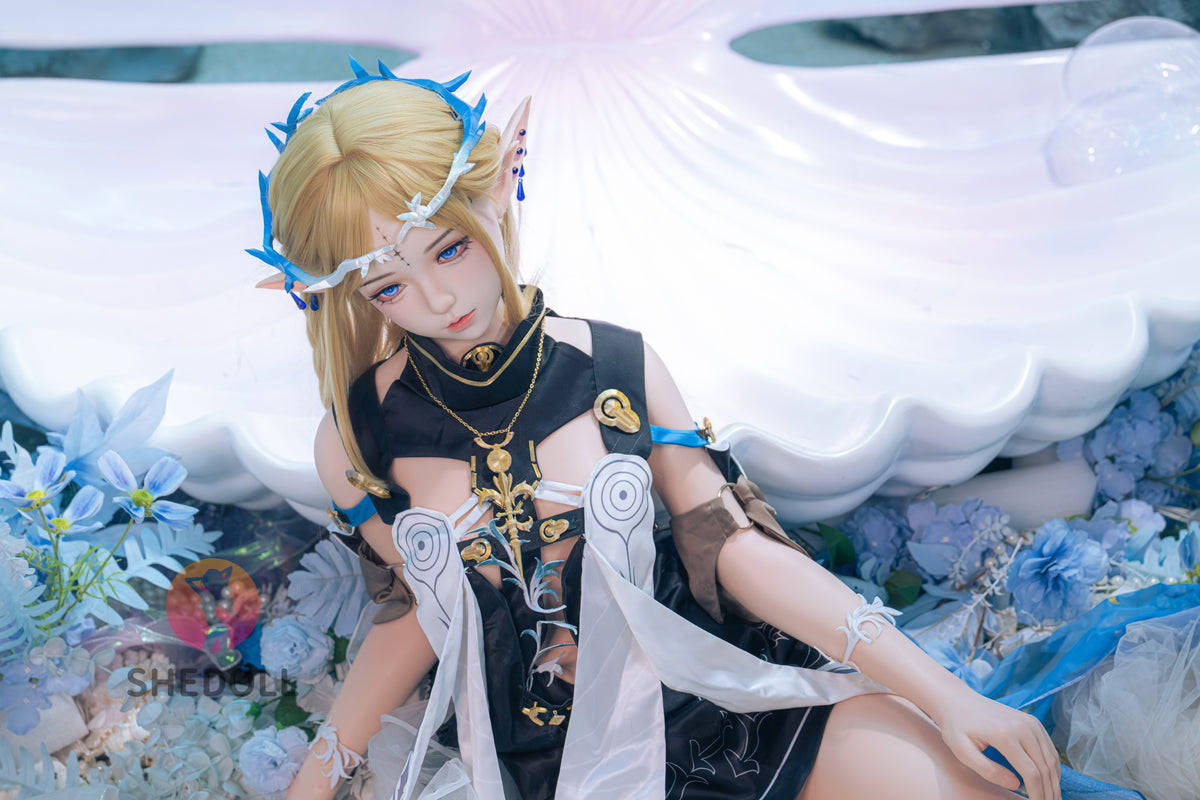 Carthyie poupée sexuelle (SHEDOLL Bonnet A 152 cm #SH195 2.0 Silicone)