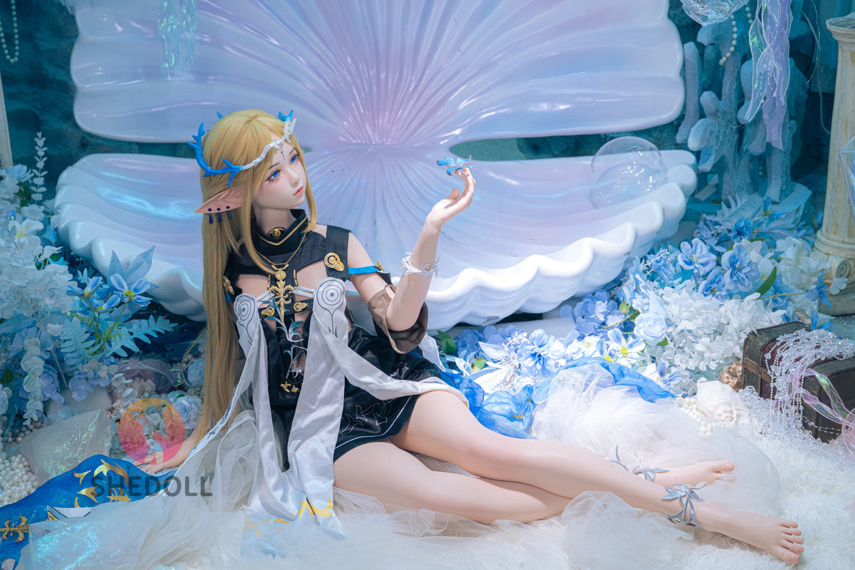 Carthyie poupée sexuelle (SHEDOLL Bonnet A 152 cm #SH195 2.0 Silicone)