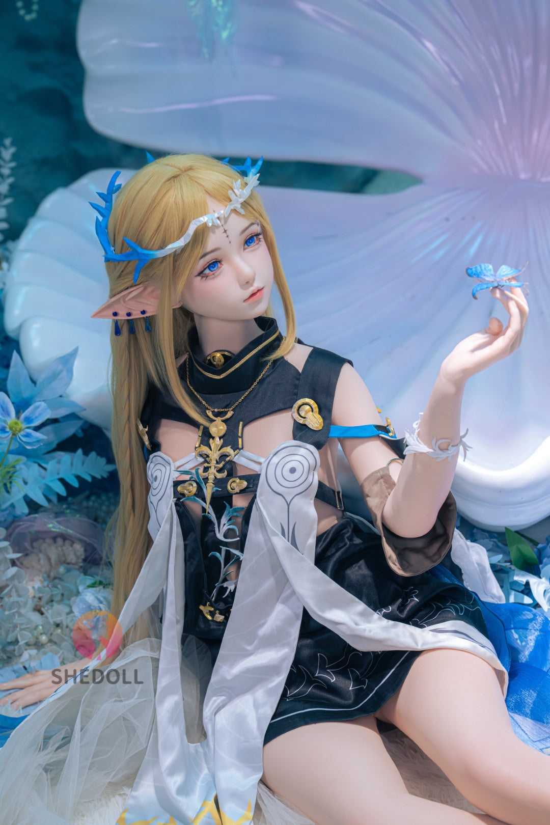 Carthyie poupée sexuelle (SHEDOLL Bonnet A 152 cm #SH195 2.0 Silicone)