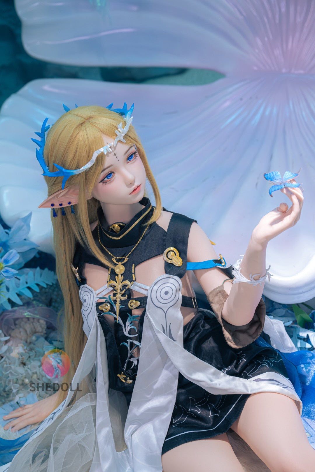 Carthyie poupée sexuelle (SHEDOLL Bonnet A 152 cm #SH195 2.0 Silicone)