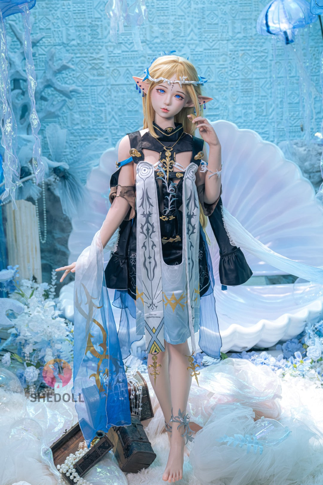 Carthyie poupée sexuelle (SHEDOLL Bonnet A 152 cm #SH195 2.0 Silicone)