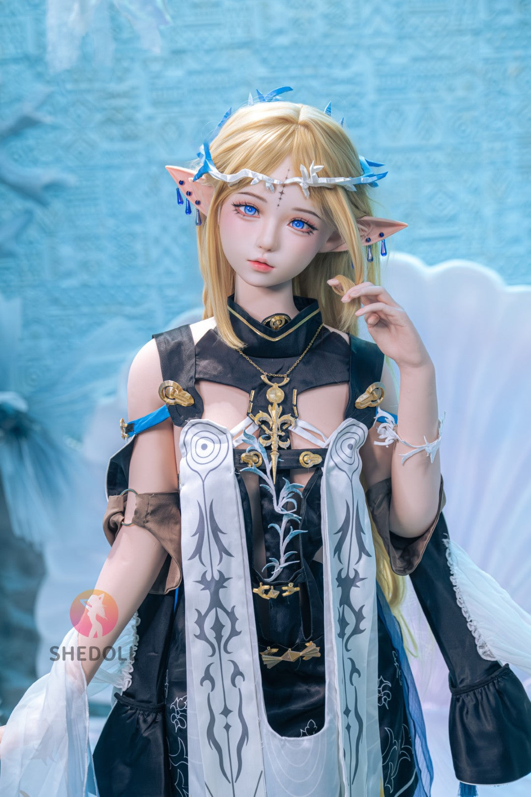 Carthyie poupée sexuelle (SHEDOLL Bonnet A 152 cm #SH195 2.0 Silicone)