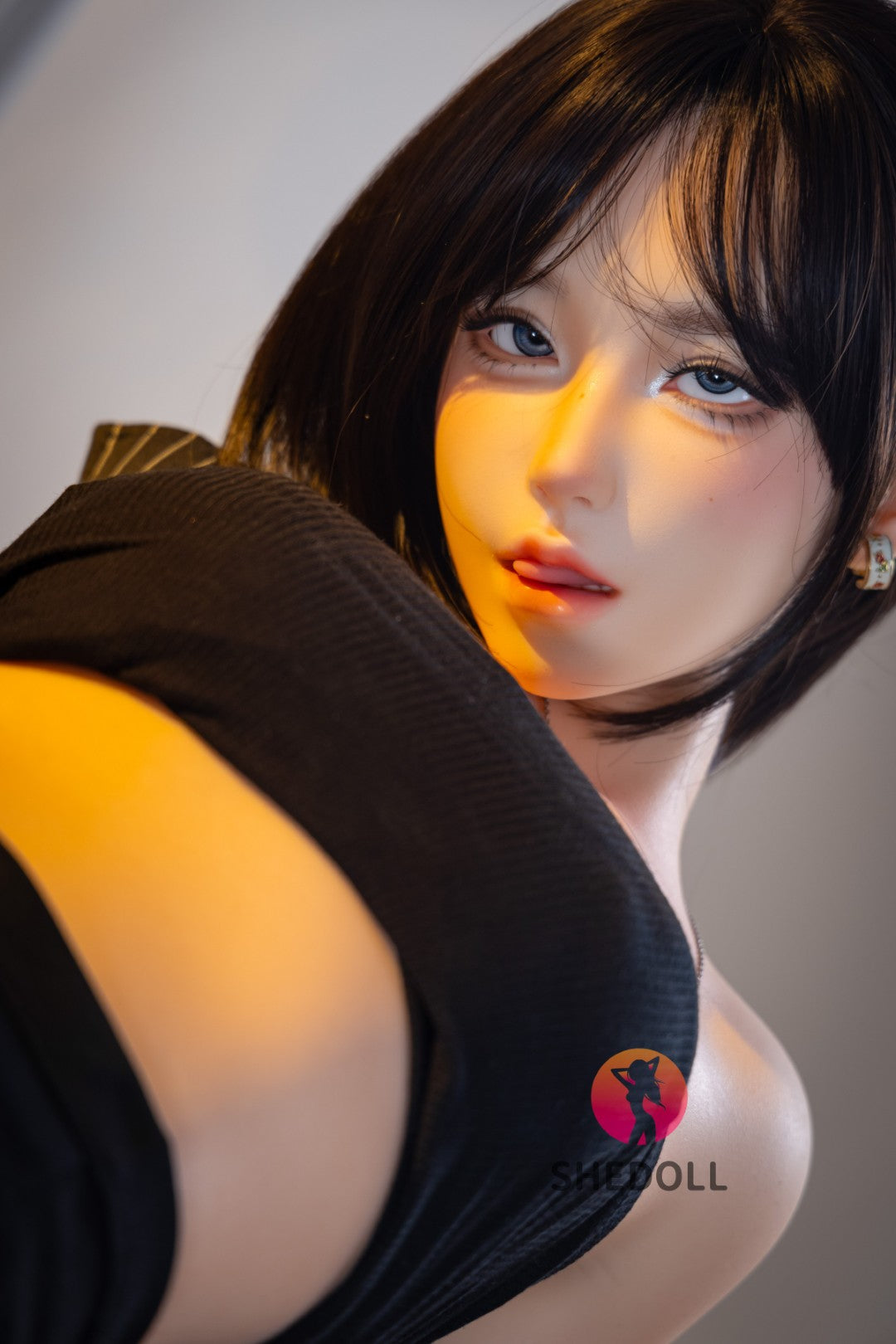 Lina poupée sexuelle (SHEDOLL Bonnet A 152 cm #SH200 2.0 Silicone)