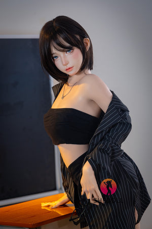 Lina poupée sexuelle (SHEDOLL 152 cm A-CUP # SH200 2.0 Silicone)