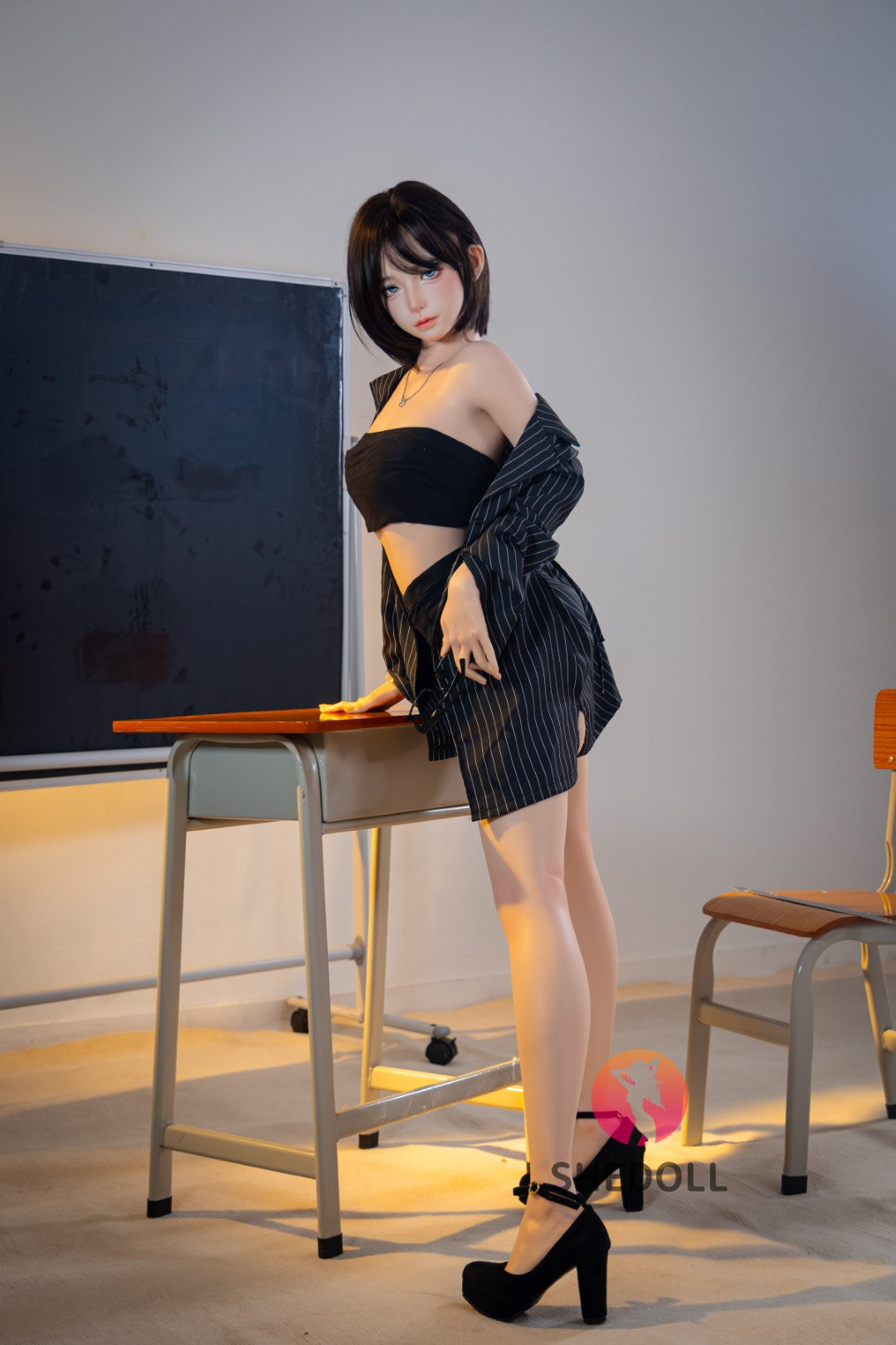 Lina poupée sexuelle (SHEDOLL 152 cm A-CUP # SH200 2.0 Silicone)
