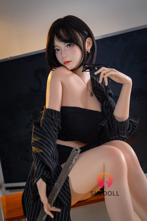 Lina poupée sexuelle (SHEDOLL 152 cm A-CUP # SH200 2.0 Silicone)