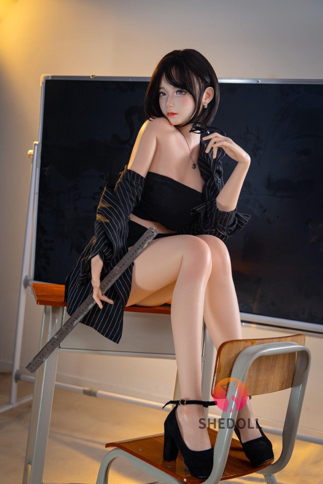 Lina poupée sexuelle (SHEDOLL 152 cm A-CUP # SH200 2.0 Silicone)