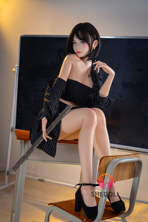 Lina poupée sexuelle (SHEDOLL 152 cm A-CUP # SH200 2.0 Silicone)