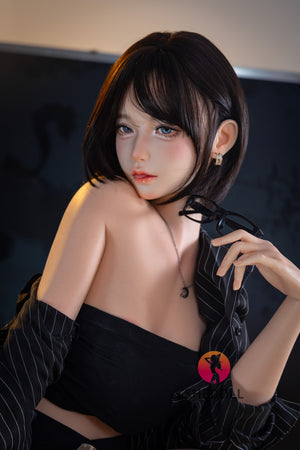 Lina poupée sexuelle (SHEDOLL 152 cm A-CUP # SH200 2.0 Silicone)