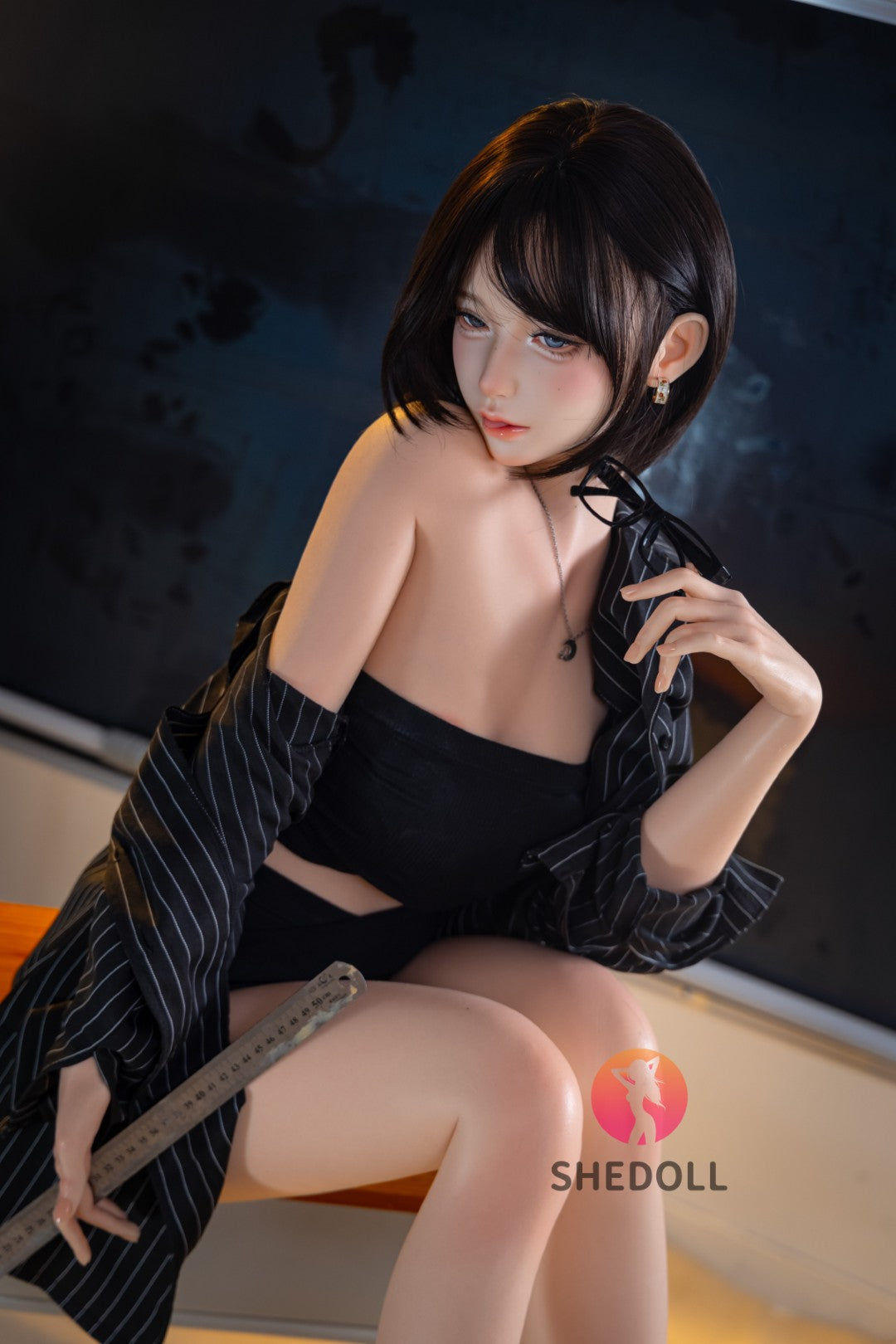 Lina poupée sexuelle (SHEDOLL 152 cm A-CUP # SH200 2.0 Silicone)