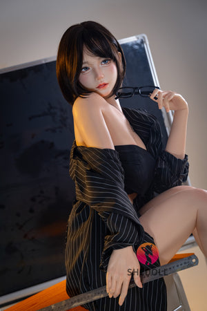 Lina poupée sexuelle (SHEDOLL 152 cm A-CUP # SH200 2.0 Silicone)