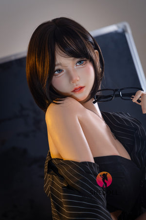 Lina poupée sexuelle (SHEDOLL 152 cm A-CUP # SH200 2.0 Silicone)